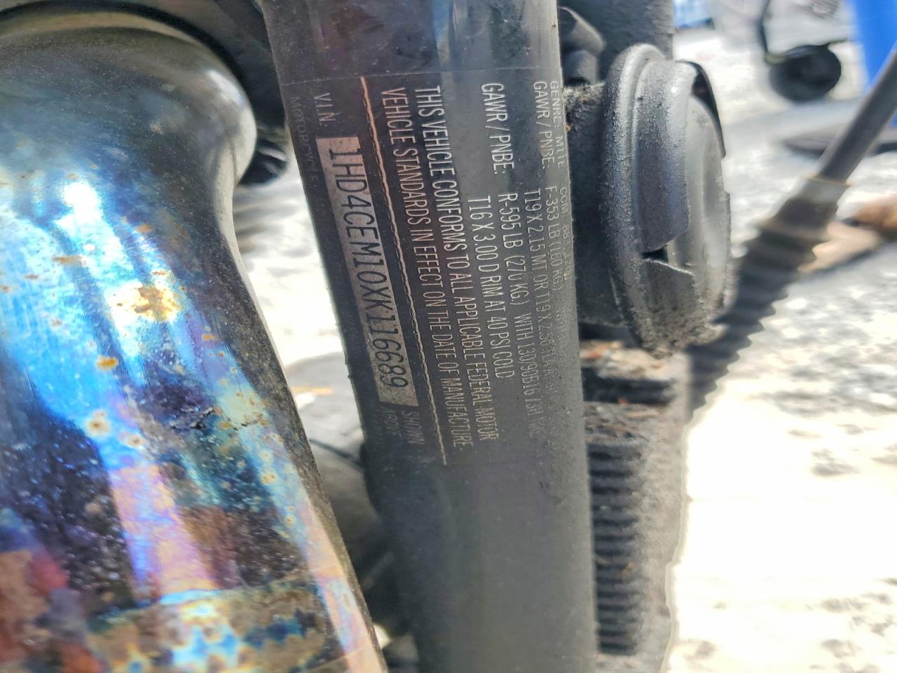 HARLEY-DAVIDSON XL883 1999 — 9