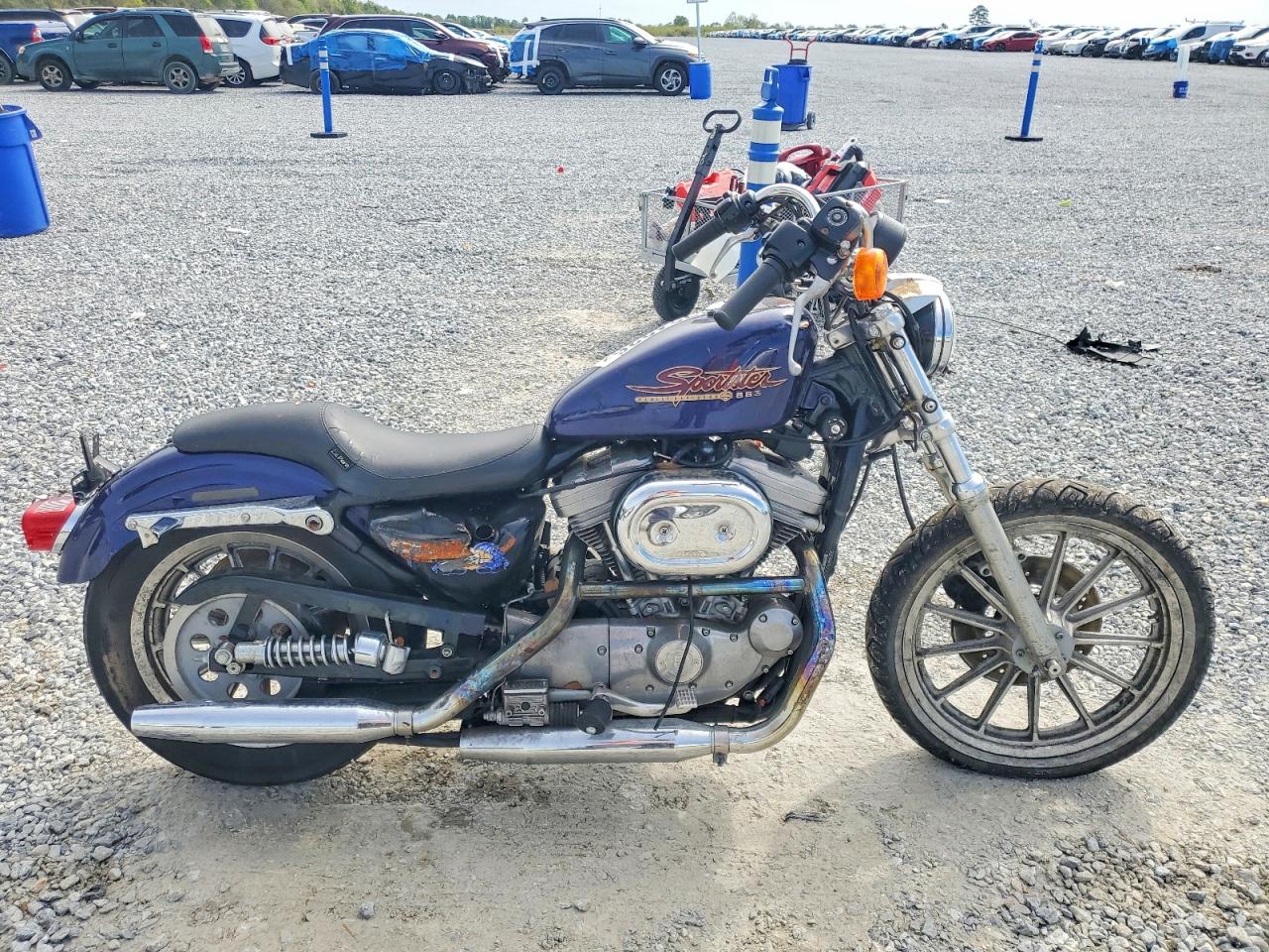 HARLEY-DAVIDSON XL883 1999 — 2
