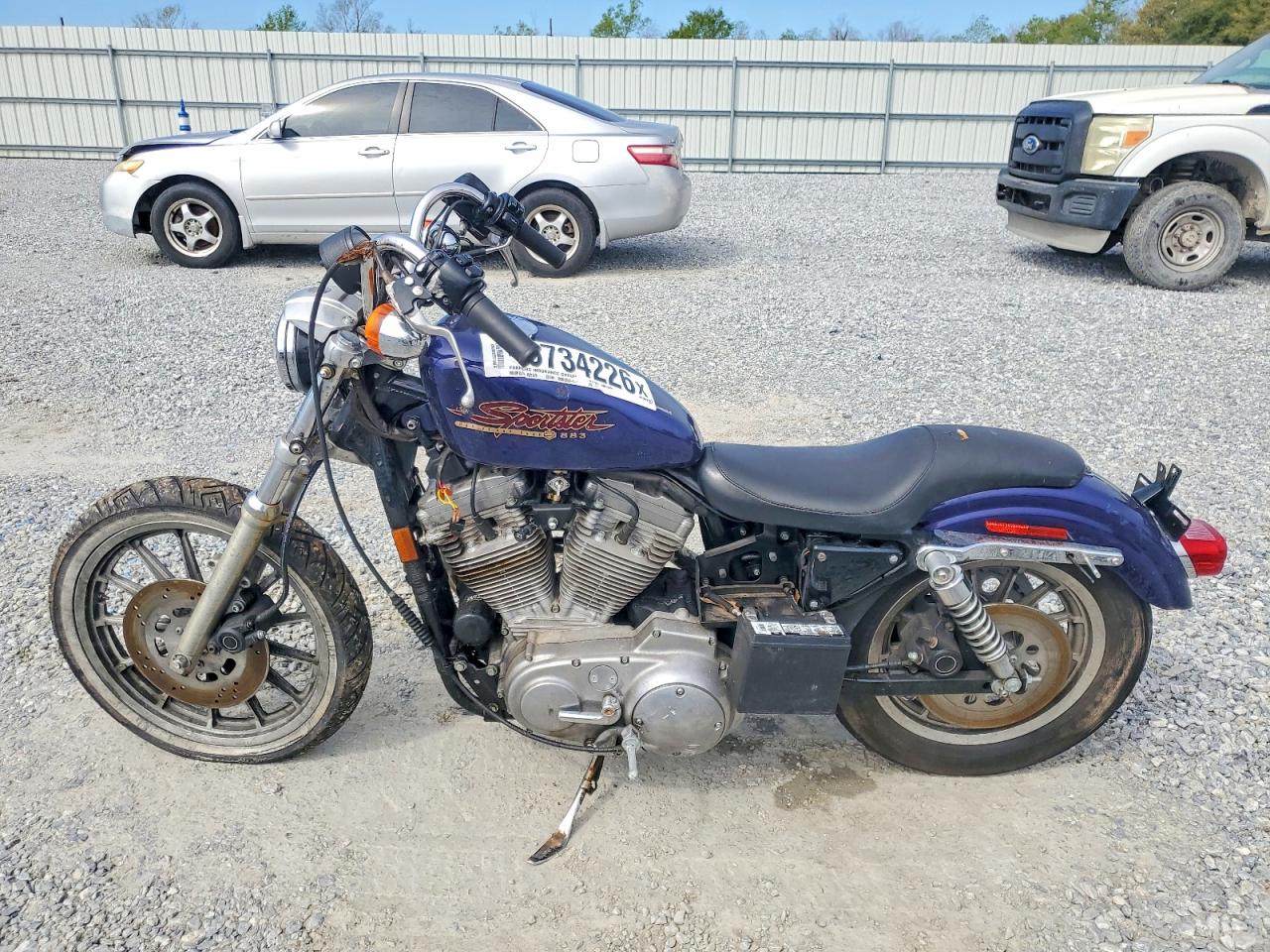 HARLEY-DAVIDSON XL883 1999 — 4