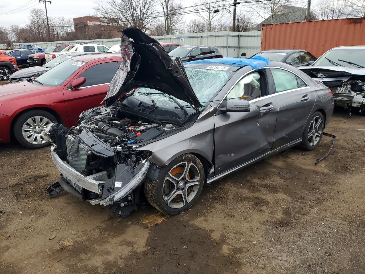 2014 MERCEDES-BENZ CLA 250 4MATIC
