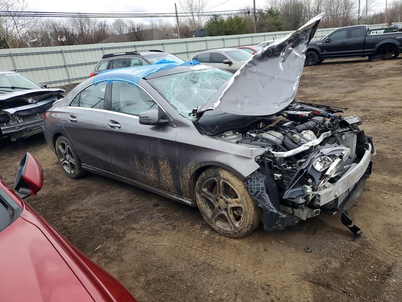 2014 MERCEDES-BENZ CLA 250 4MATIC