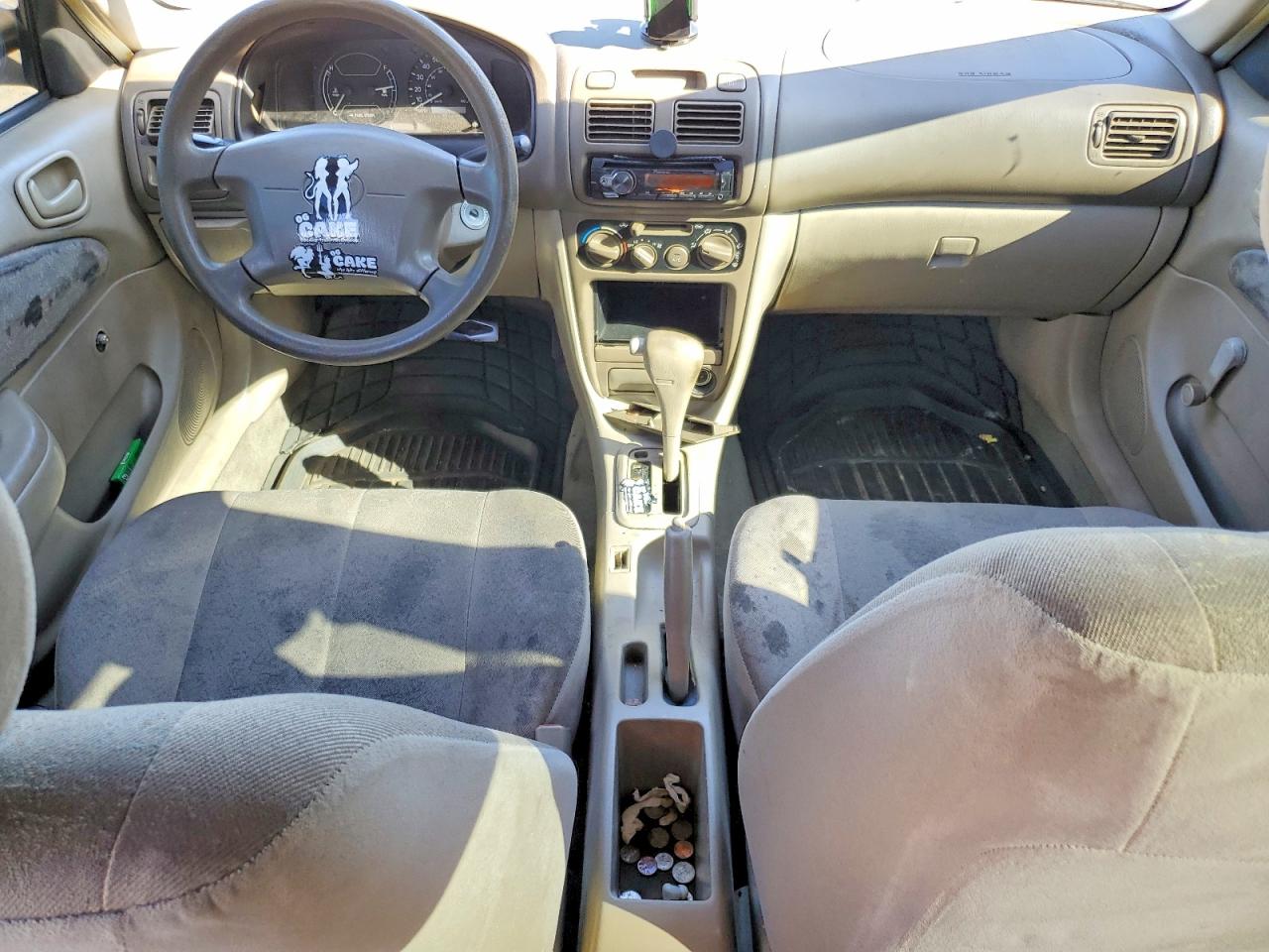 TOYOTA COROLLA 1999 — 9