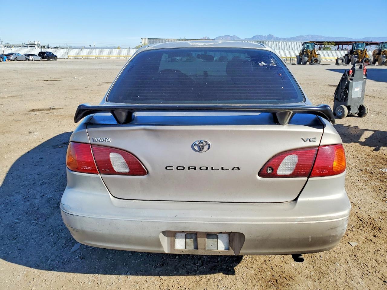 TOYOTA COROLLA 1999 — 7