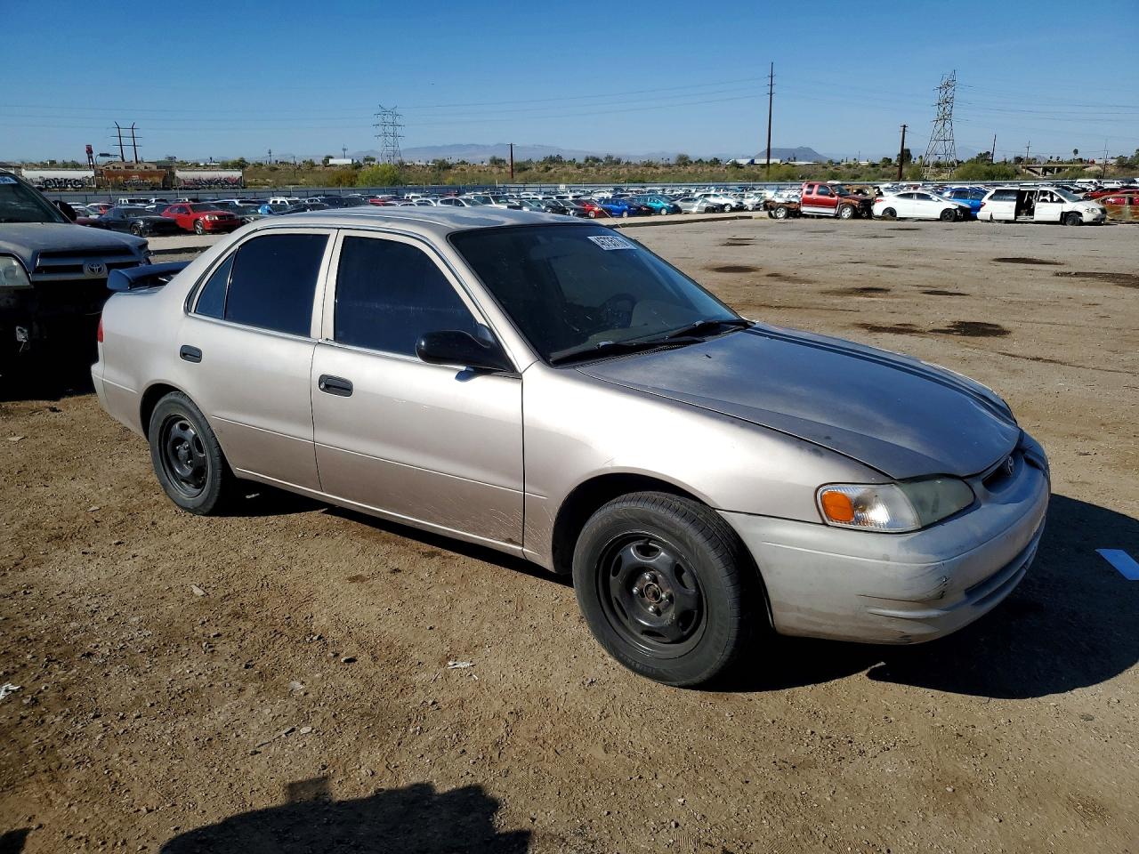 TOYOTA COROLLA 1999 — 5