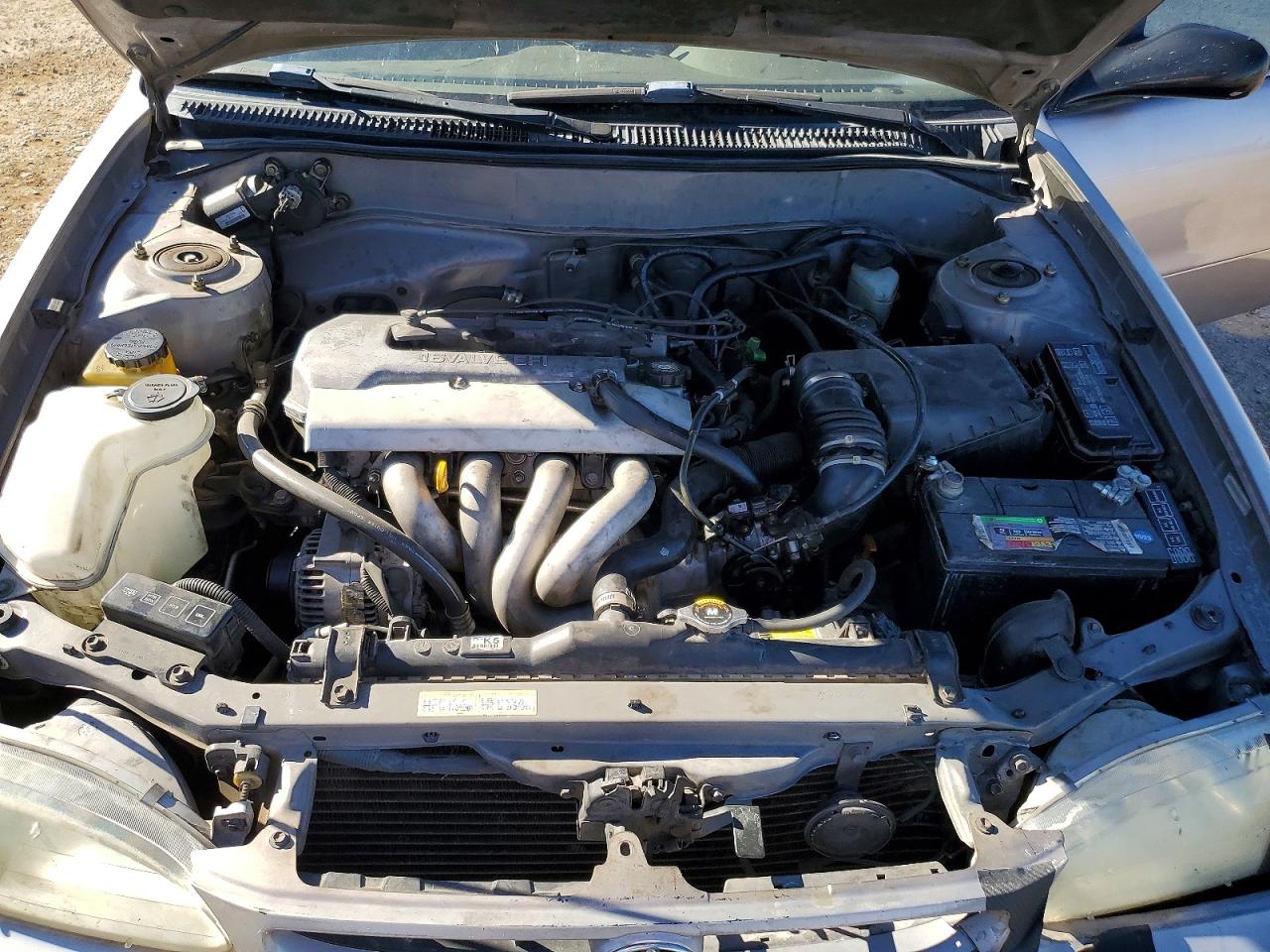 TOYOTA COROLLA 1999 — 12