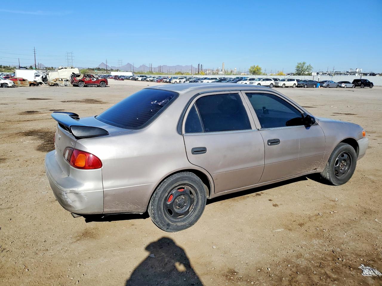 TOYOTA COROLLA 1999 — 4