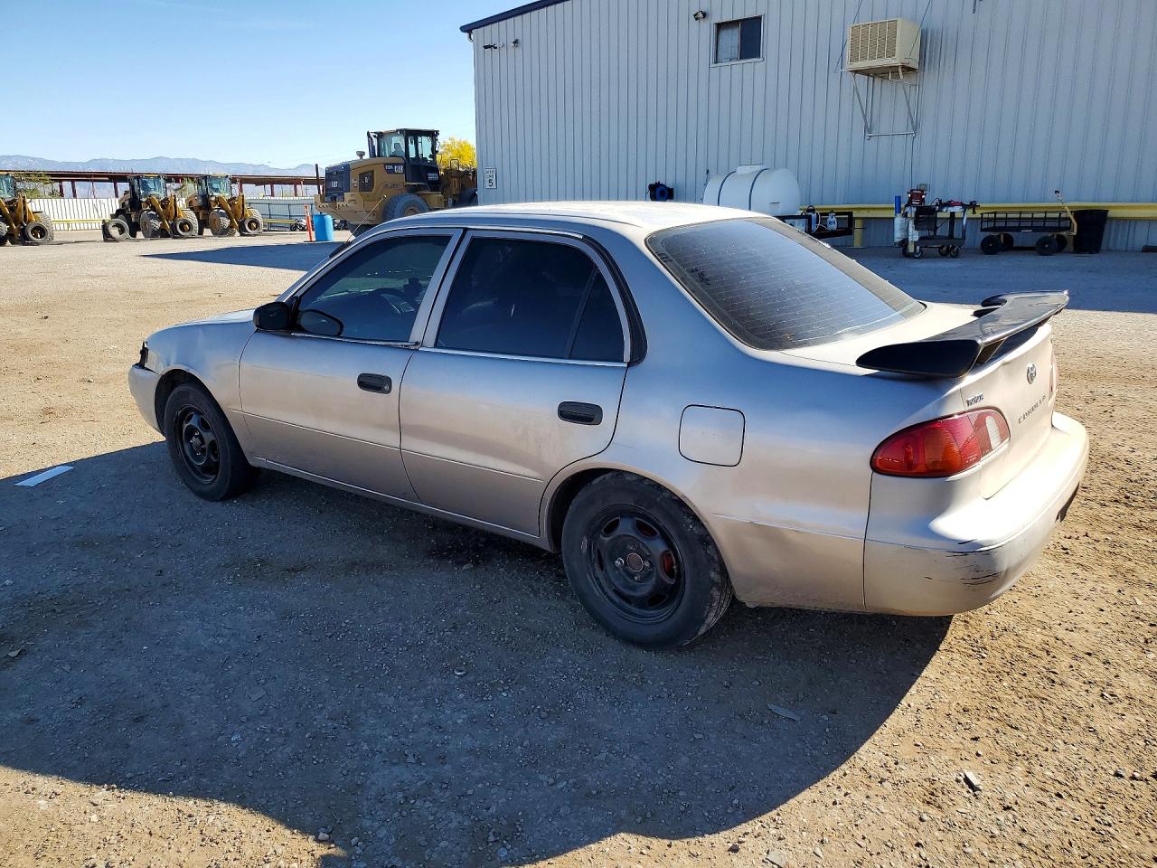 TOYOTA COROLLA 1999 — 3
