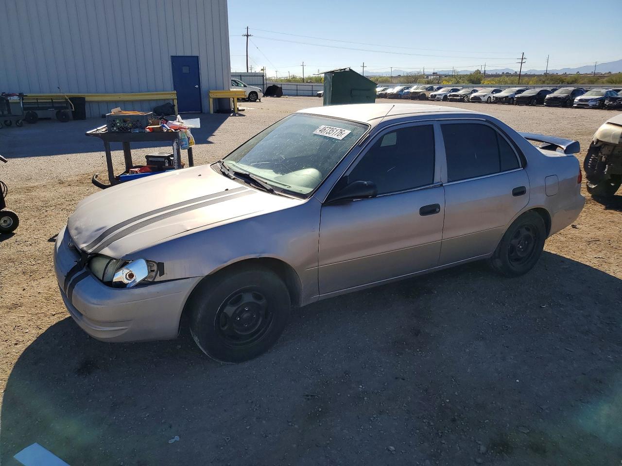 TOYOTA COROLLA 1999 — 2