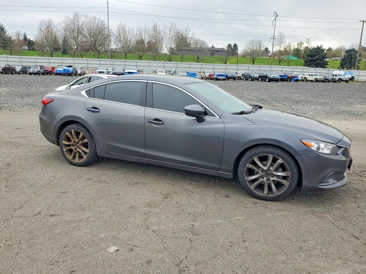 2015 MAZDA 6 TOURING