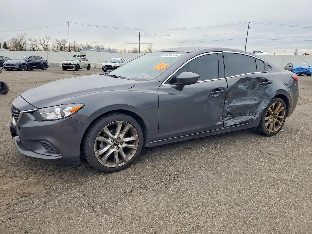 2015 MAZDA 6 TOURING