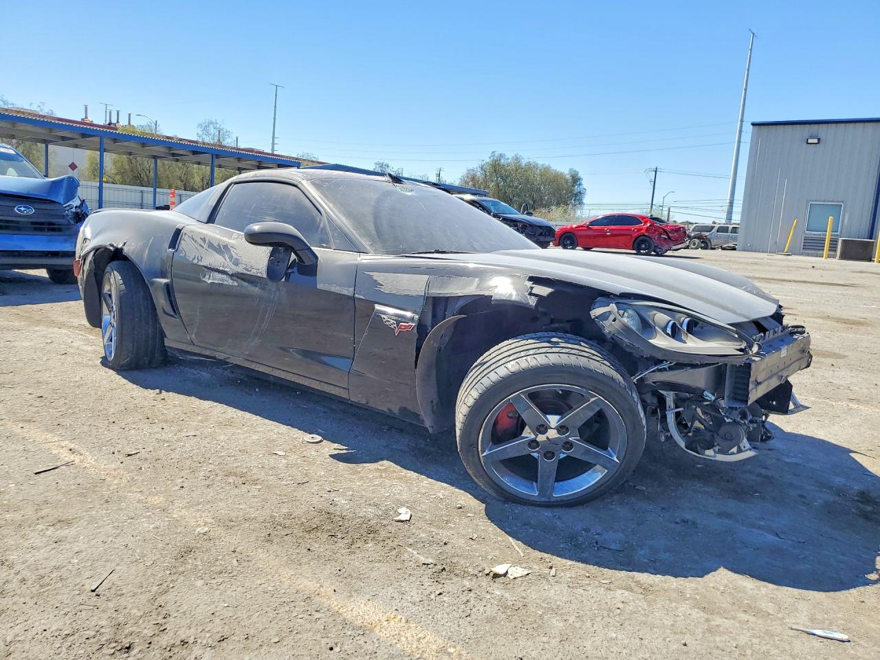 CHEV CORVETTE 2005 — 5
