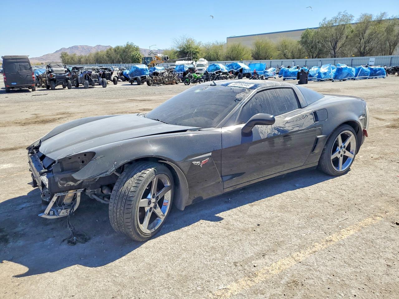 CHEV CORVETTE 2005 — 2
