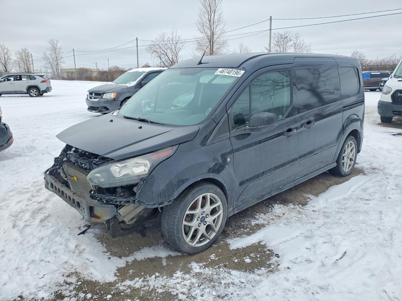 2015 FORD TRANSIT CONNECT XL