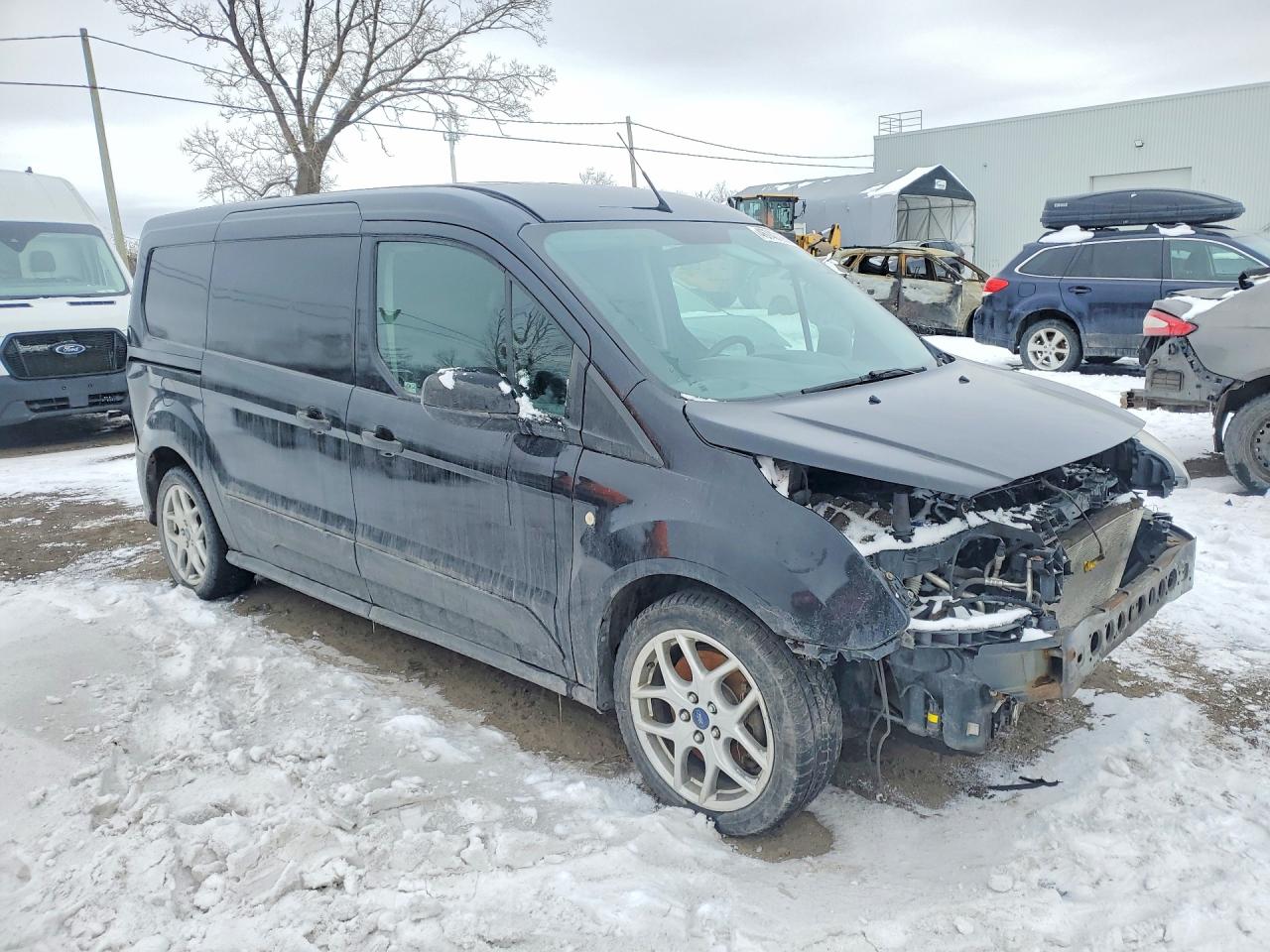 2015 FORD TRANSIT CONNECT XL
