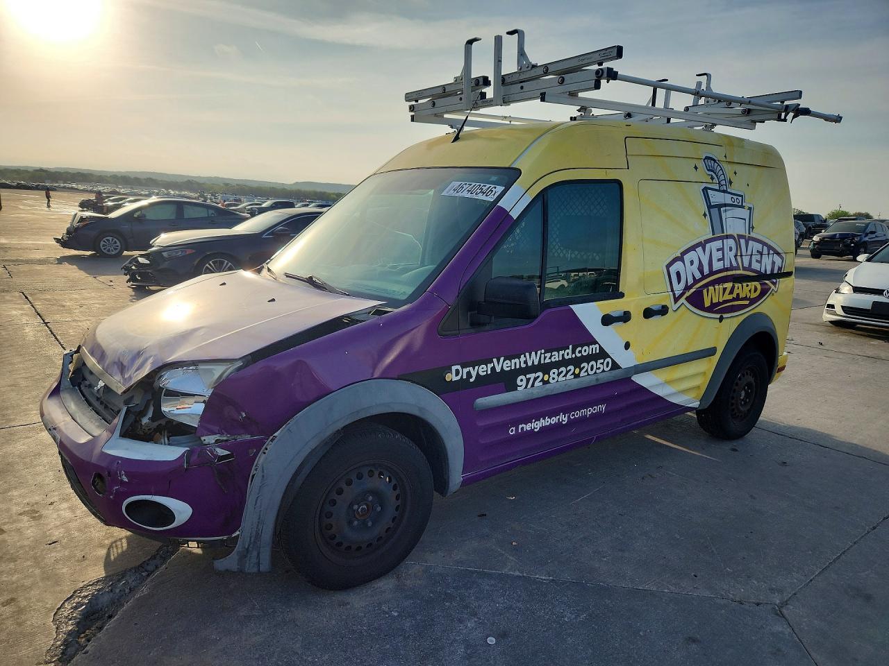 2011 FORD TRANSIT CONNECT