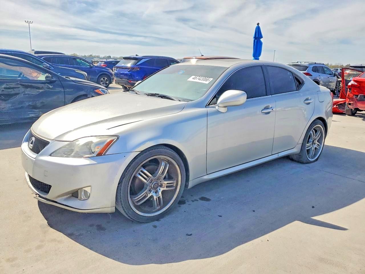 2008 LEXUS IS 250 BASE