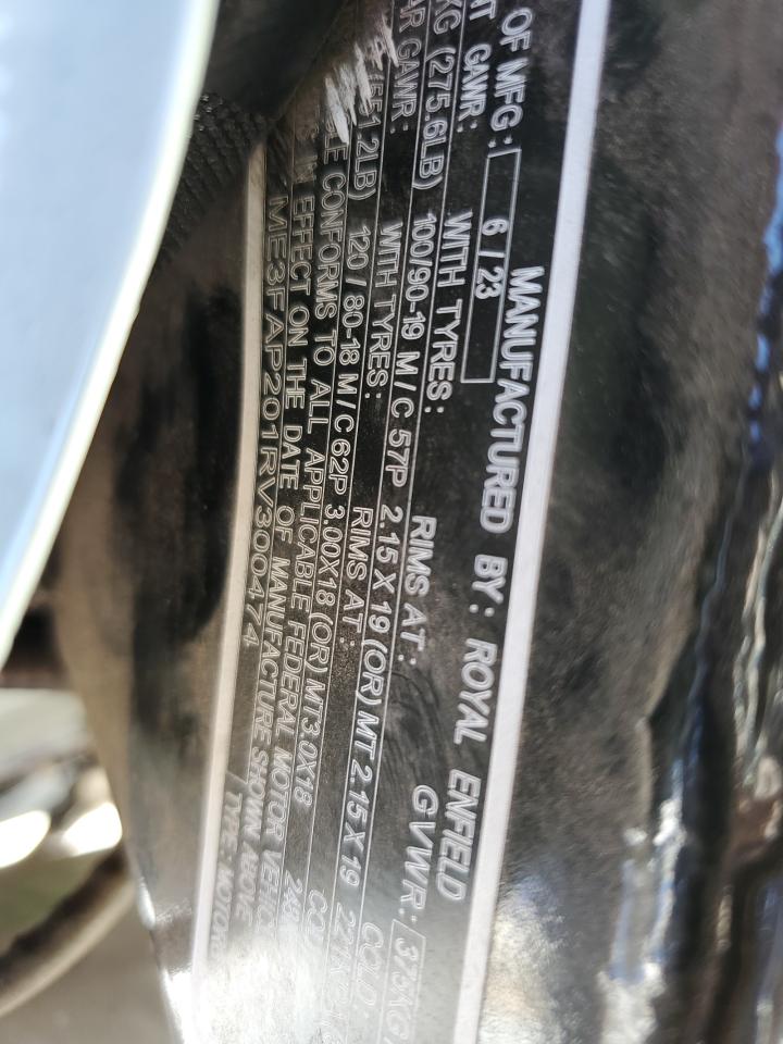 ROYAL ENFIELD MOTORS CLASSIC 350 2024 — 10
