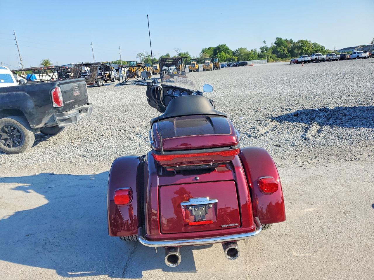 2014 HARLEY DAVIDSON FLHTCUTG