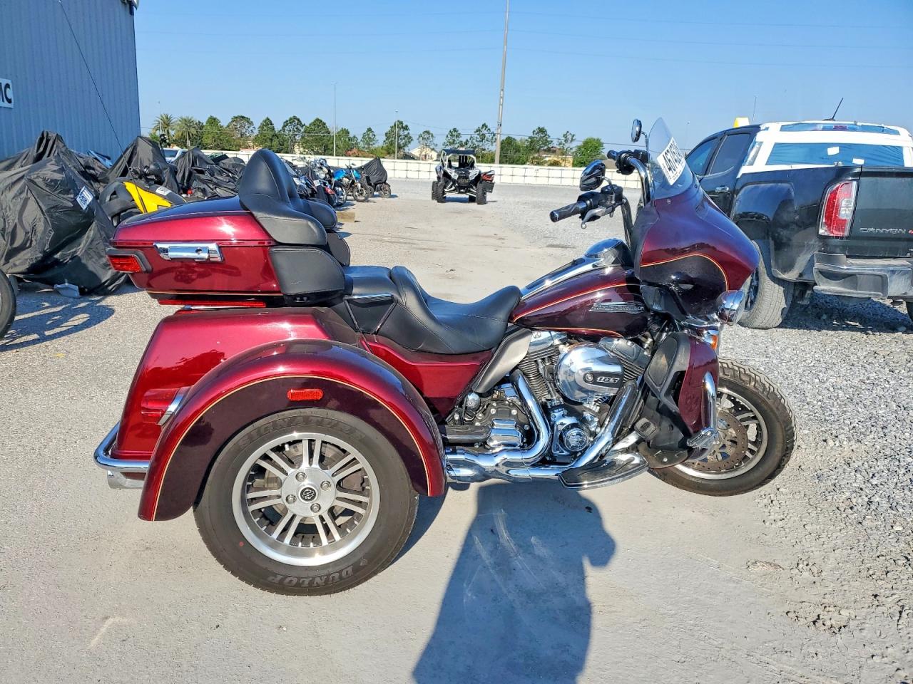 2014 HARLEY DAVIDSON FLHTCUTG