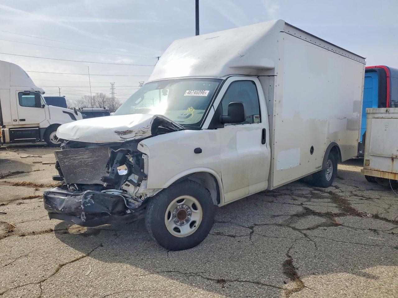 CHEVROLET EXPRESS G3500 2022 — 2
