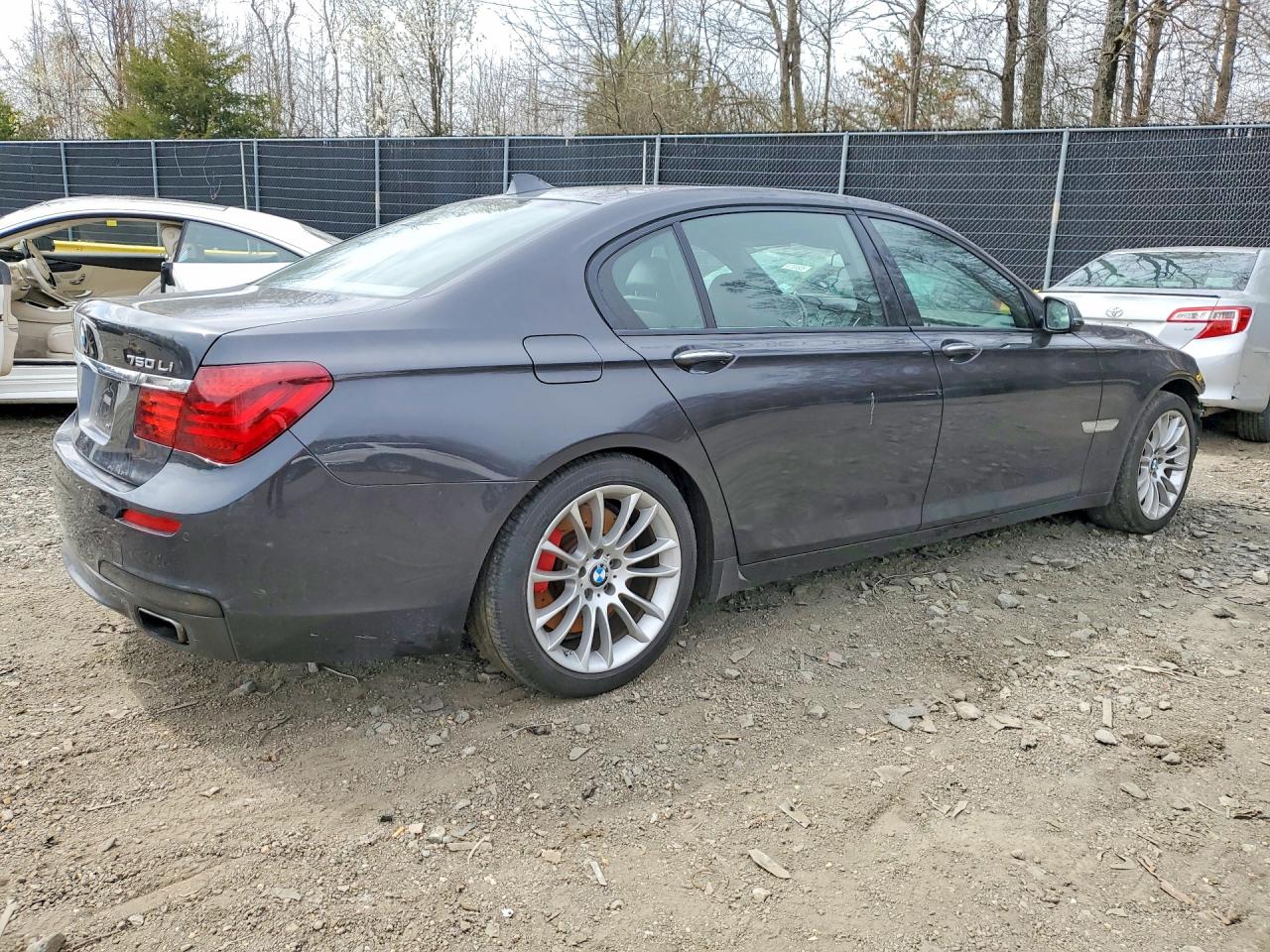 BMW 750 2013 — 4