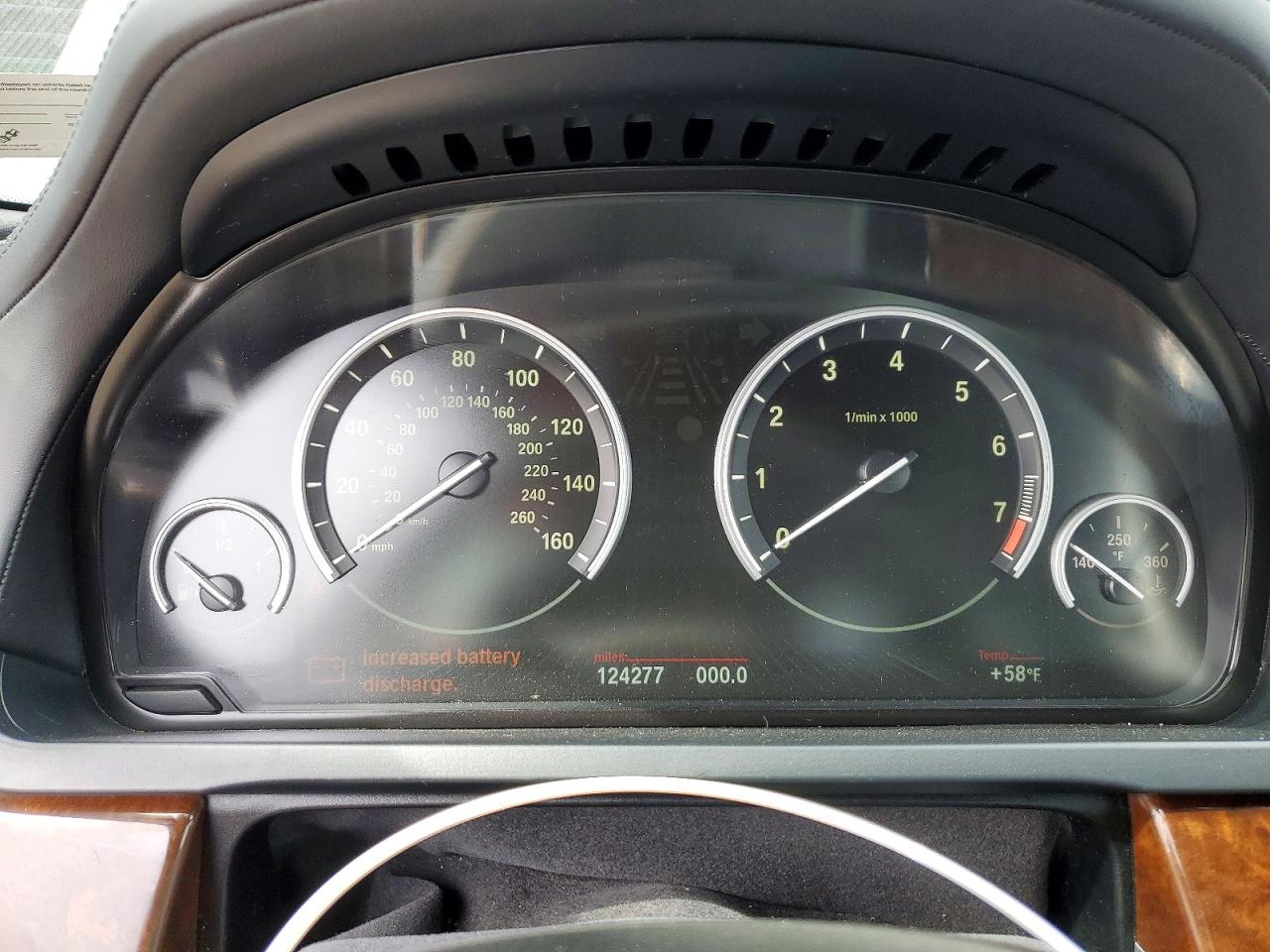 BMW 750 2013 — 10