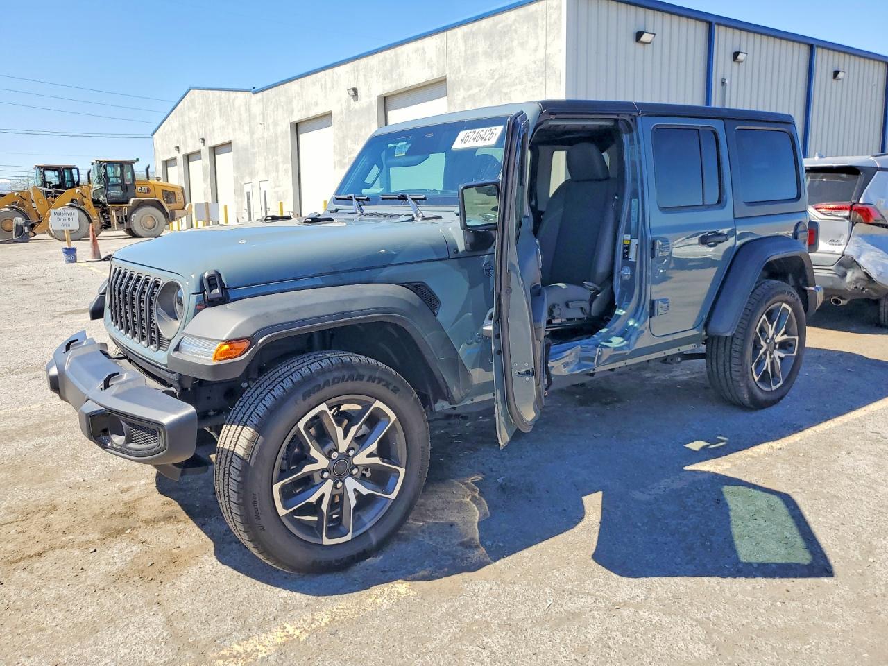 2025 JEEP WRANGLER SPORT 4XE