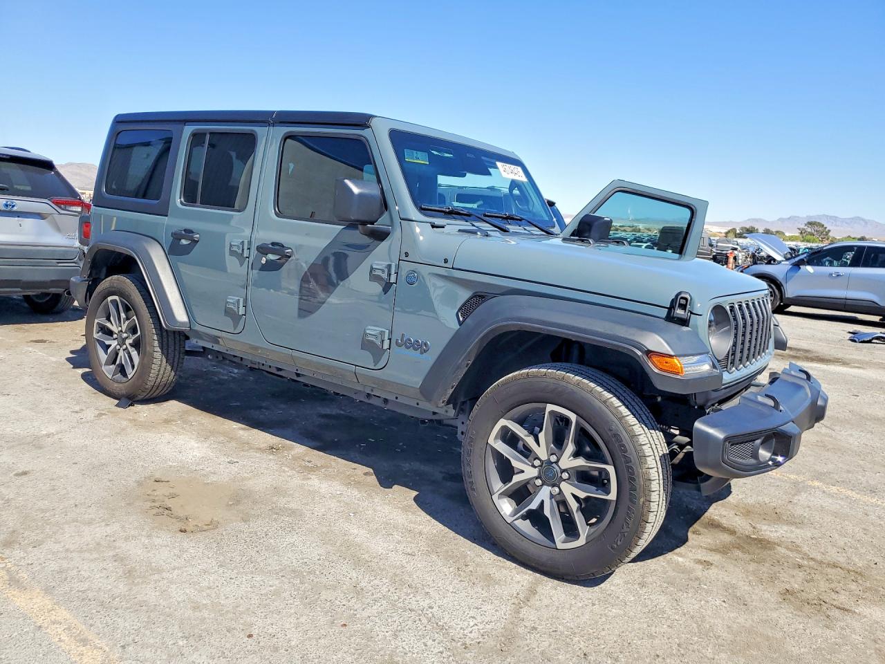 2025 JEEP WRANGLER SPORT 4XE