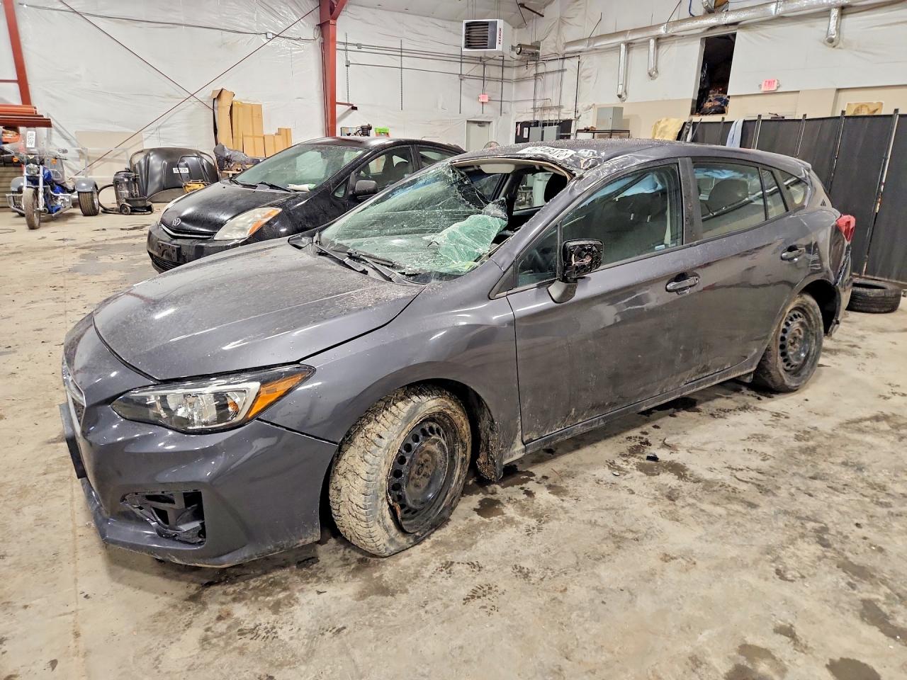 SUBARU IMPREZA 2019 — 2