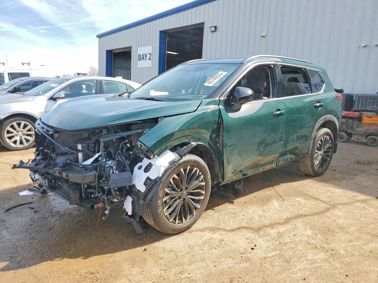 NISSAN ROGUE 2026 — 2