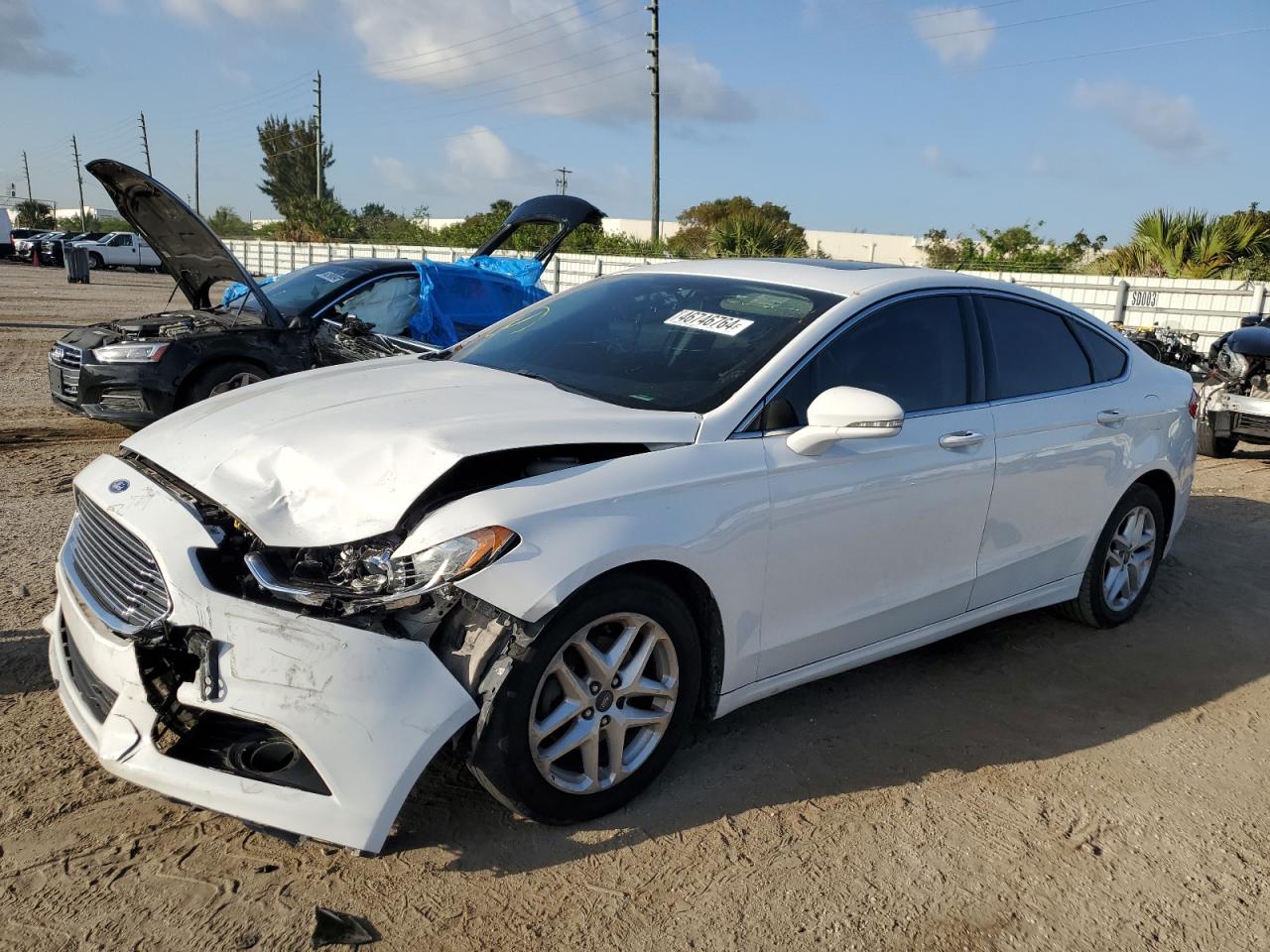 2016 FORD FUSION SE