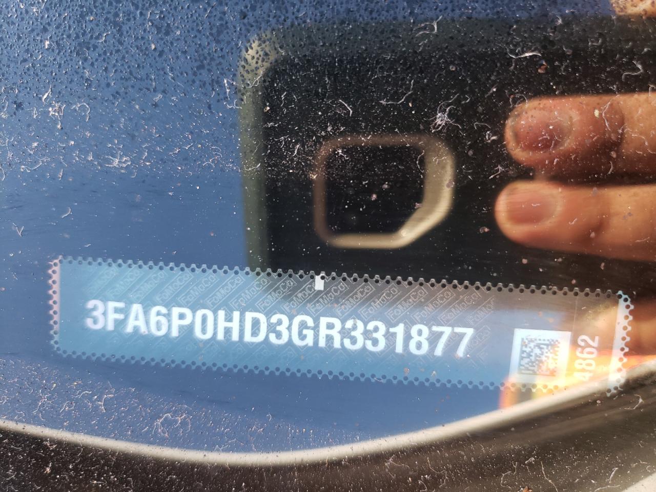FORD FUSION 2016 — 13