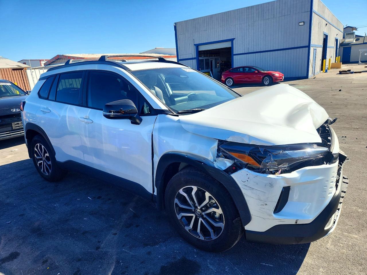 2026 TOYOTA COROLLA CROSS HYBRID SE