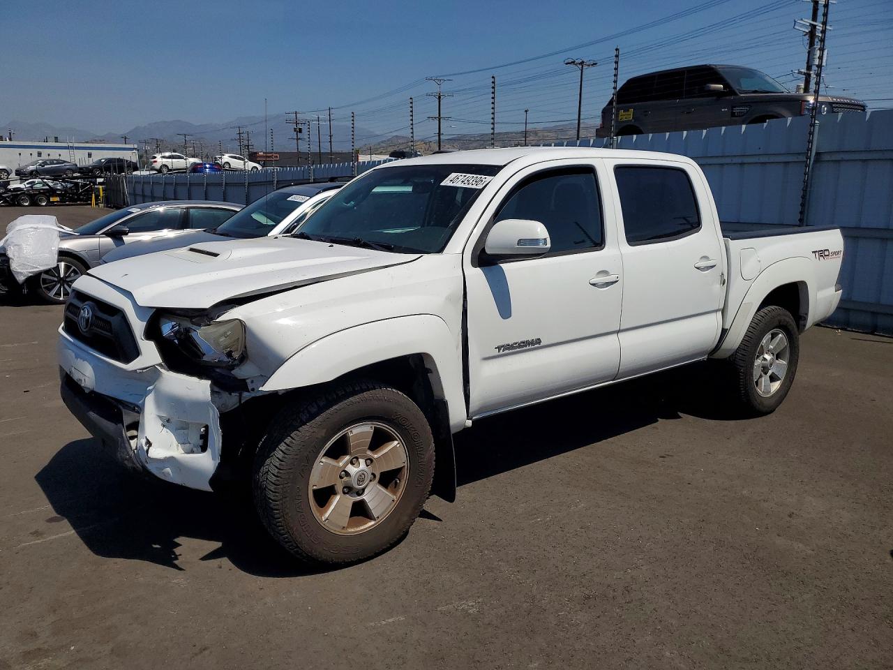 TOYOTA TACOMA 2014 — 2