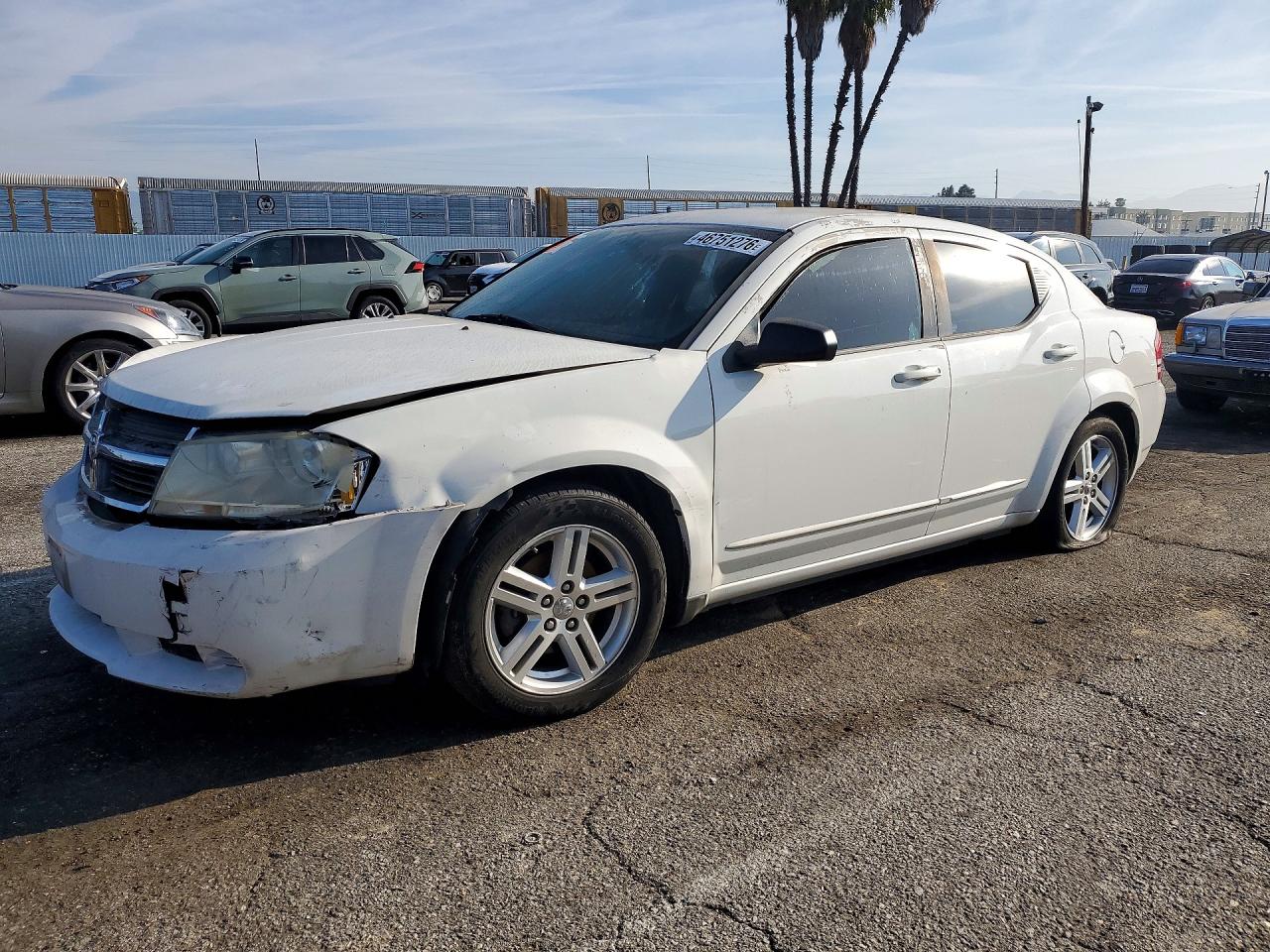 2008 DODGE AVENGER SXT
