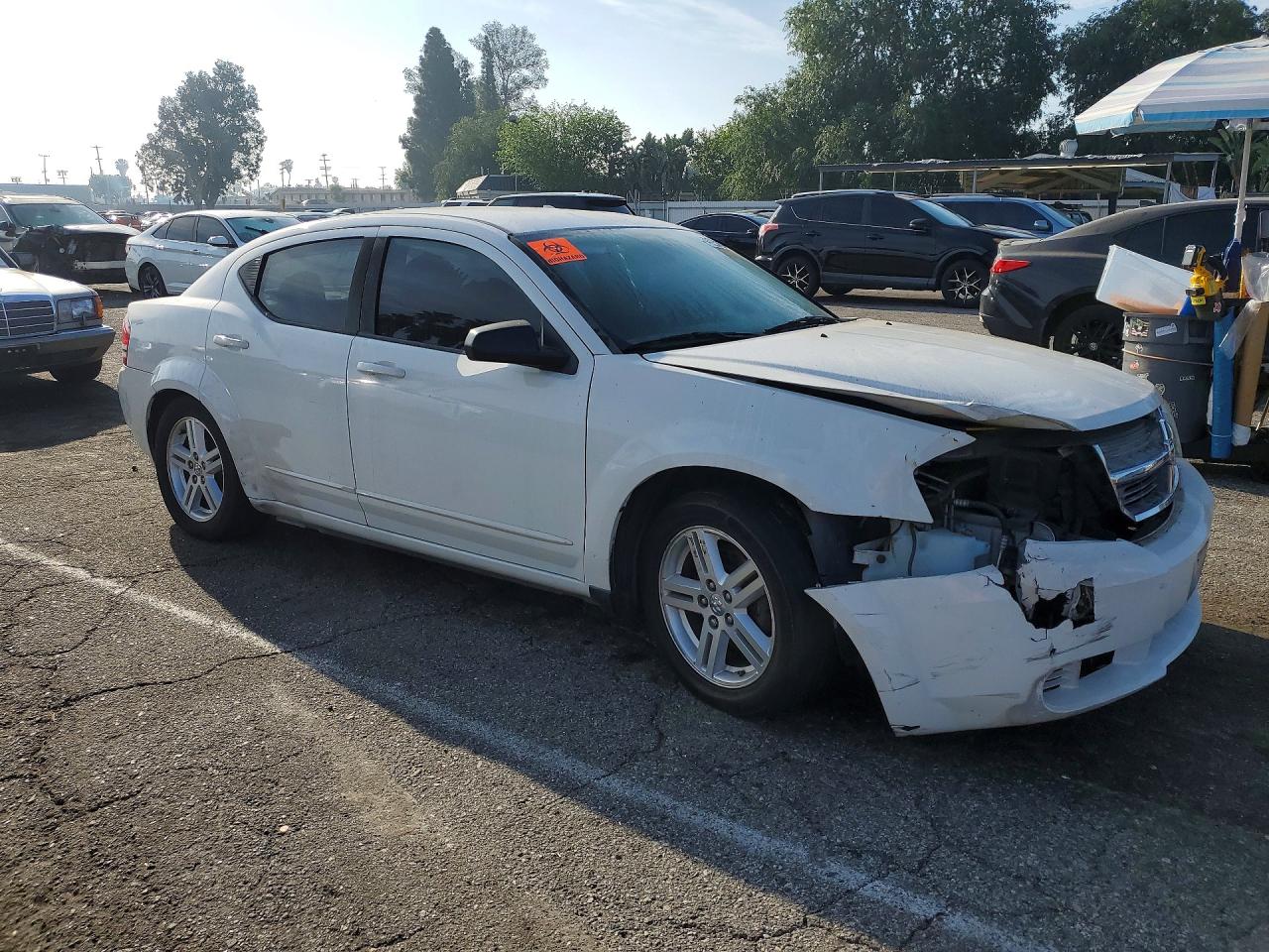 2008 DODGE AVENGER SXT