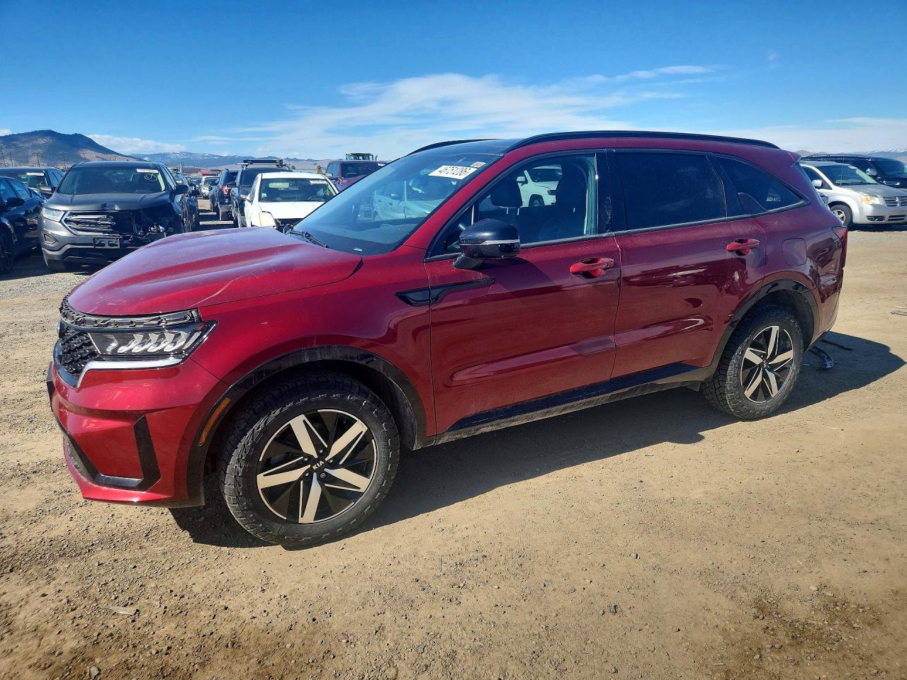 KIA SORENTO 2021 — 2