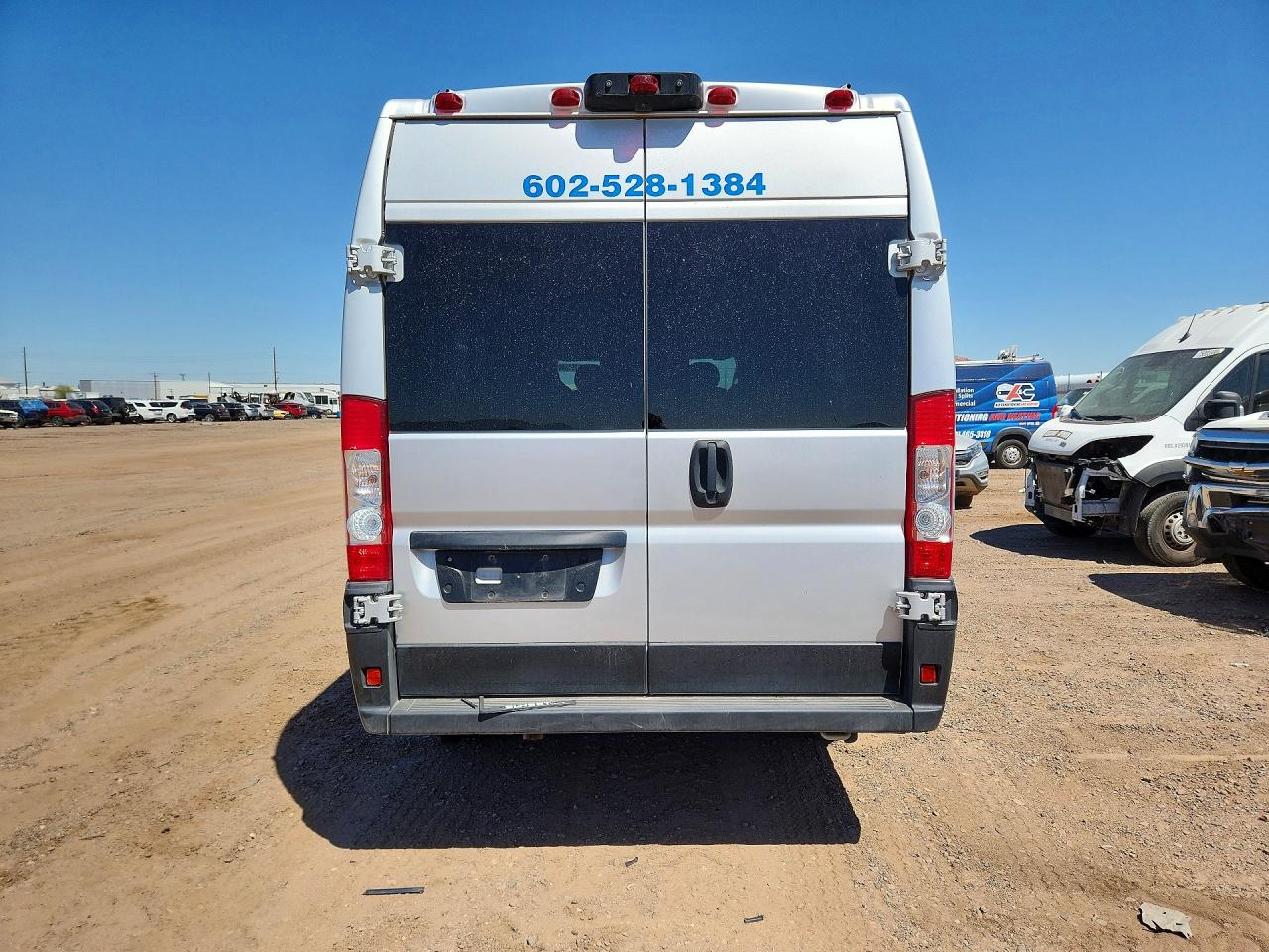 RAM PROMASTER 3500 2023 — 7