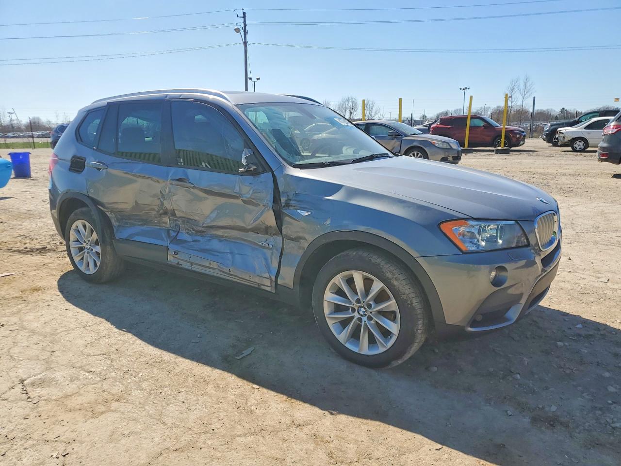 BMW X3 2014 — 5