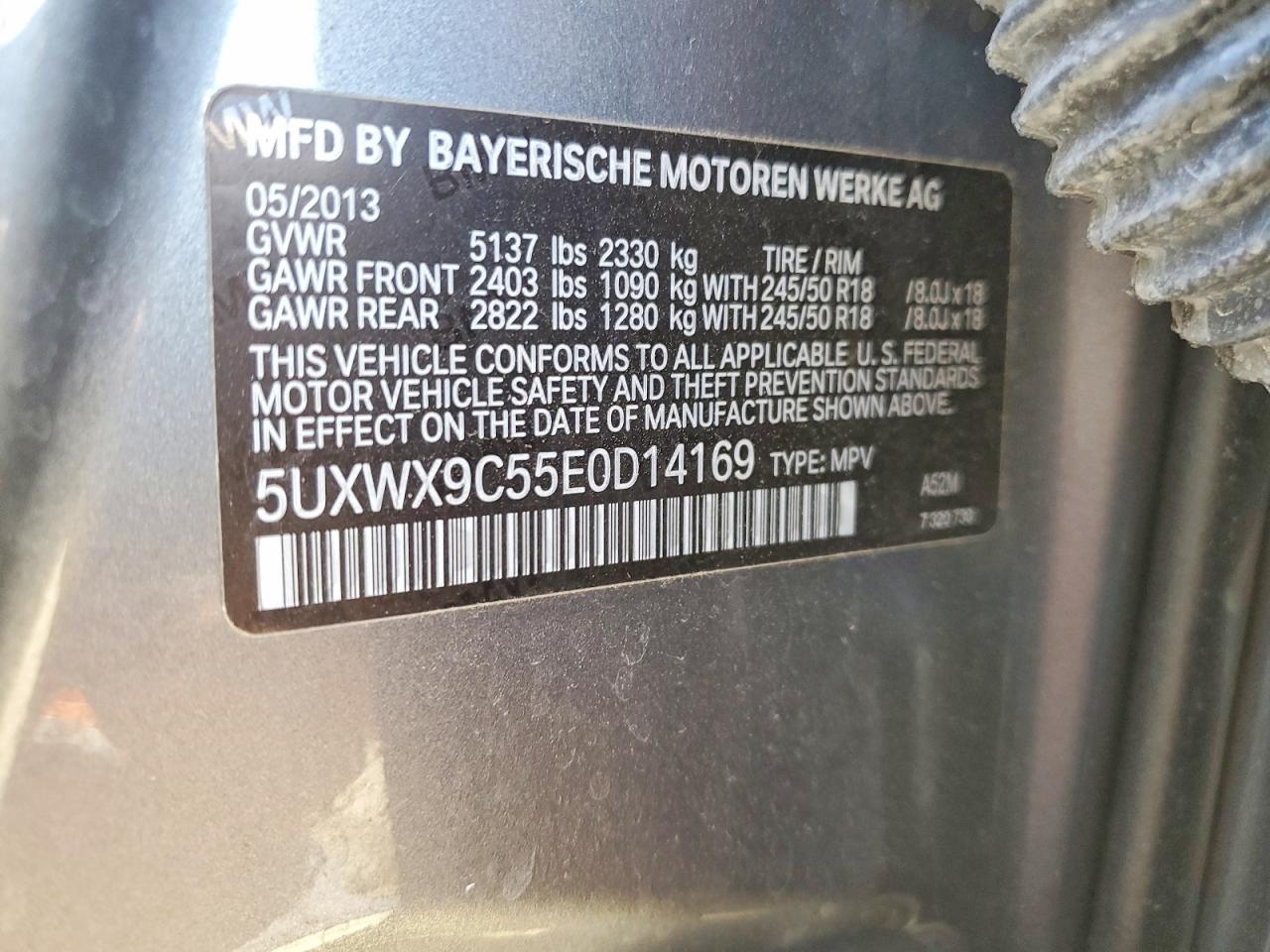 BMW X3 2014 — 14
