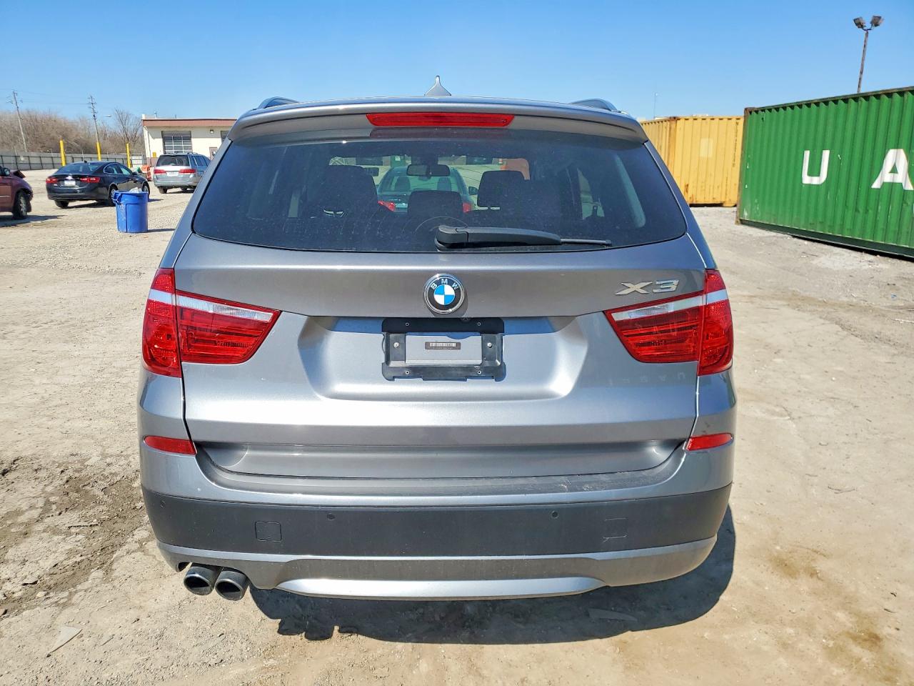 BMW X3 2014 — 7