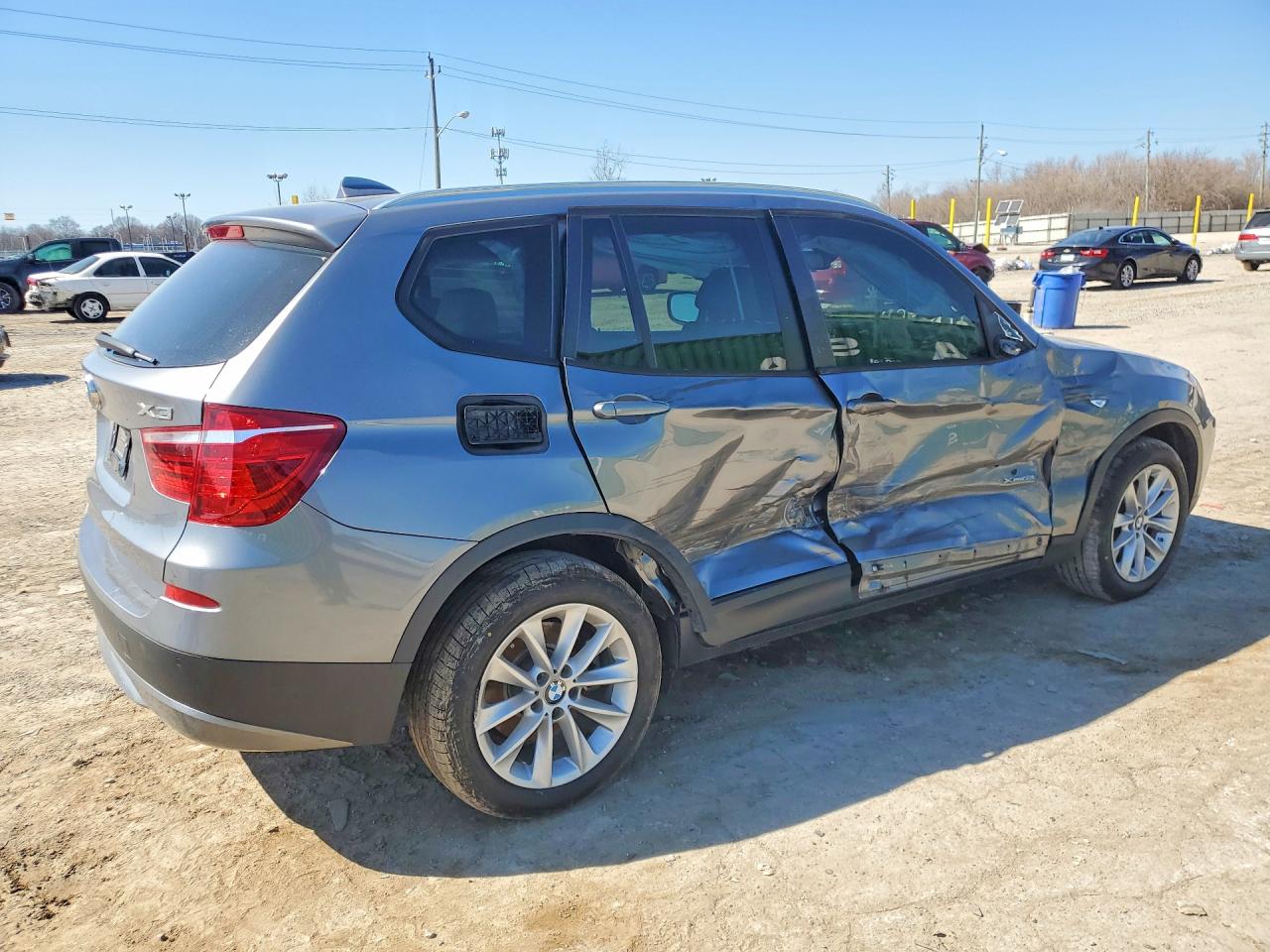 BMW X3 2014 — 4