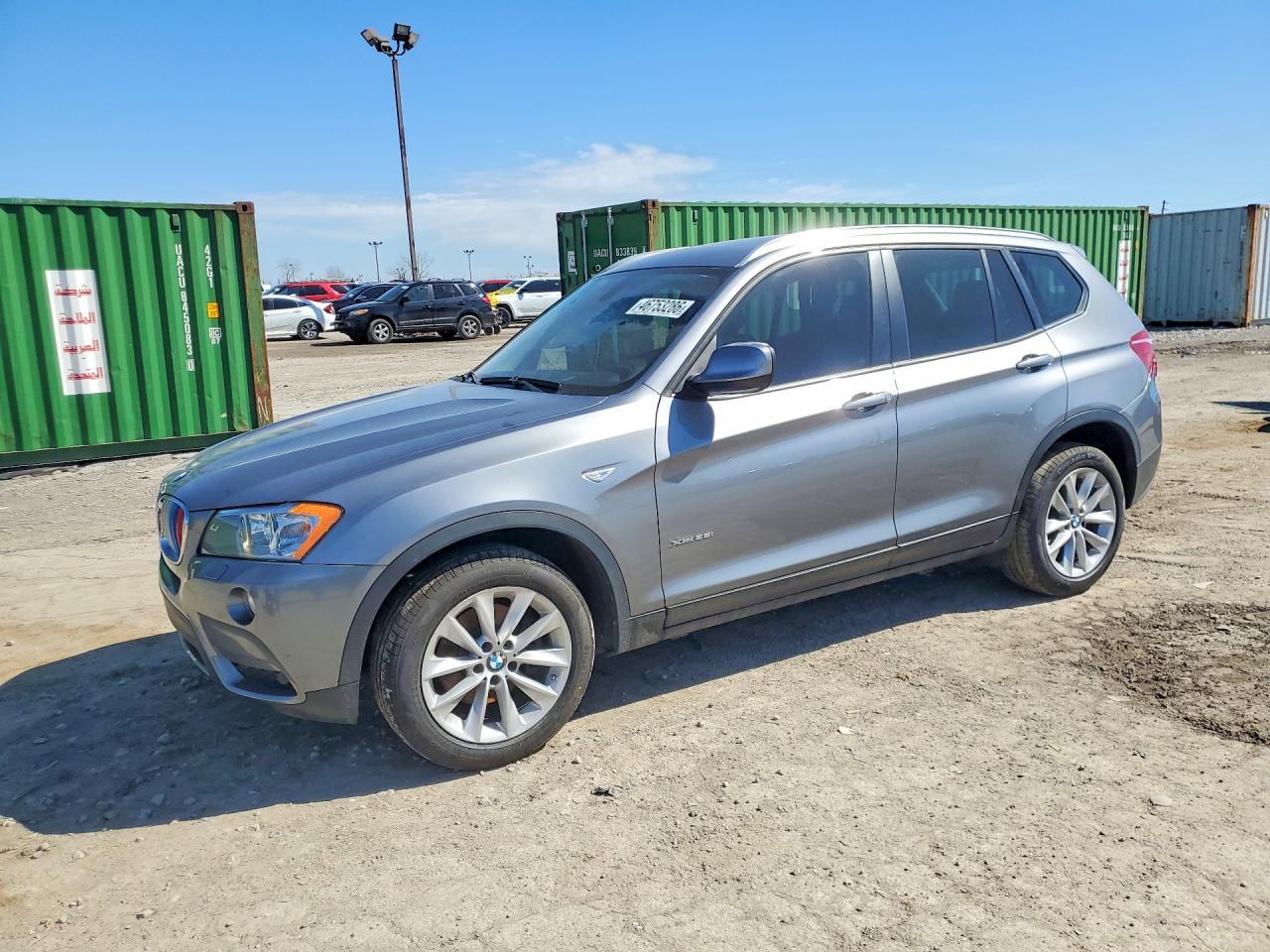 BMW X3 2014 — 2