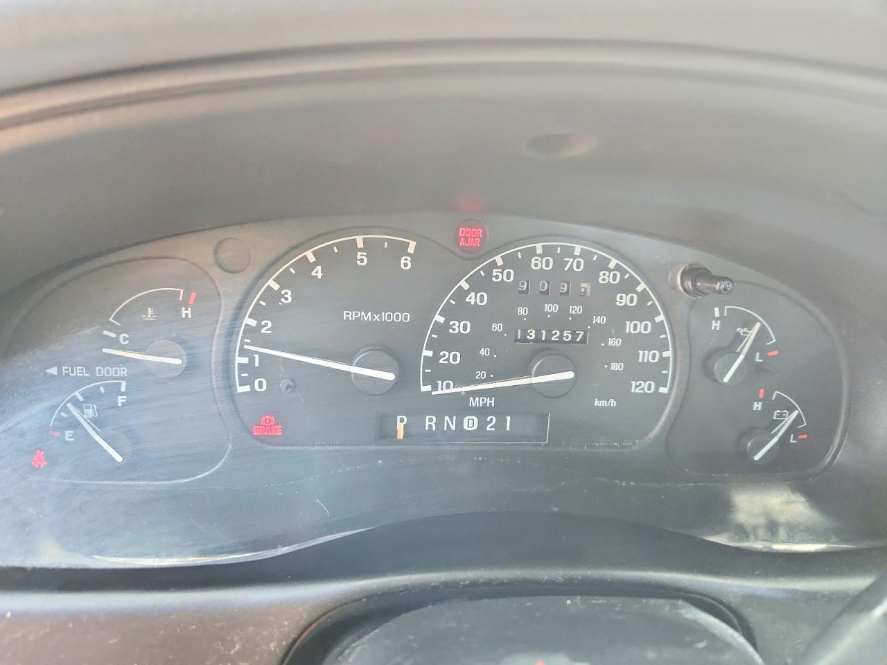 FORD RANGER 2001 — 10