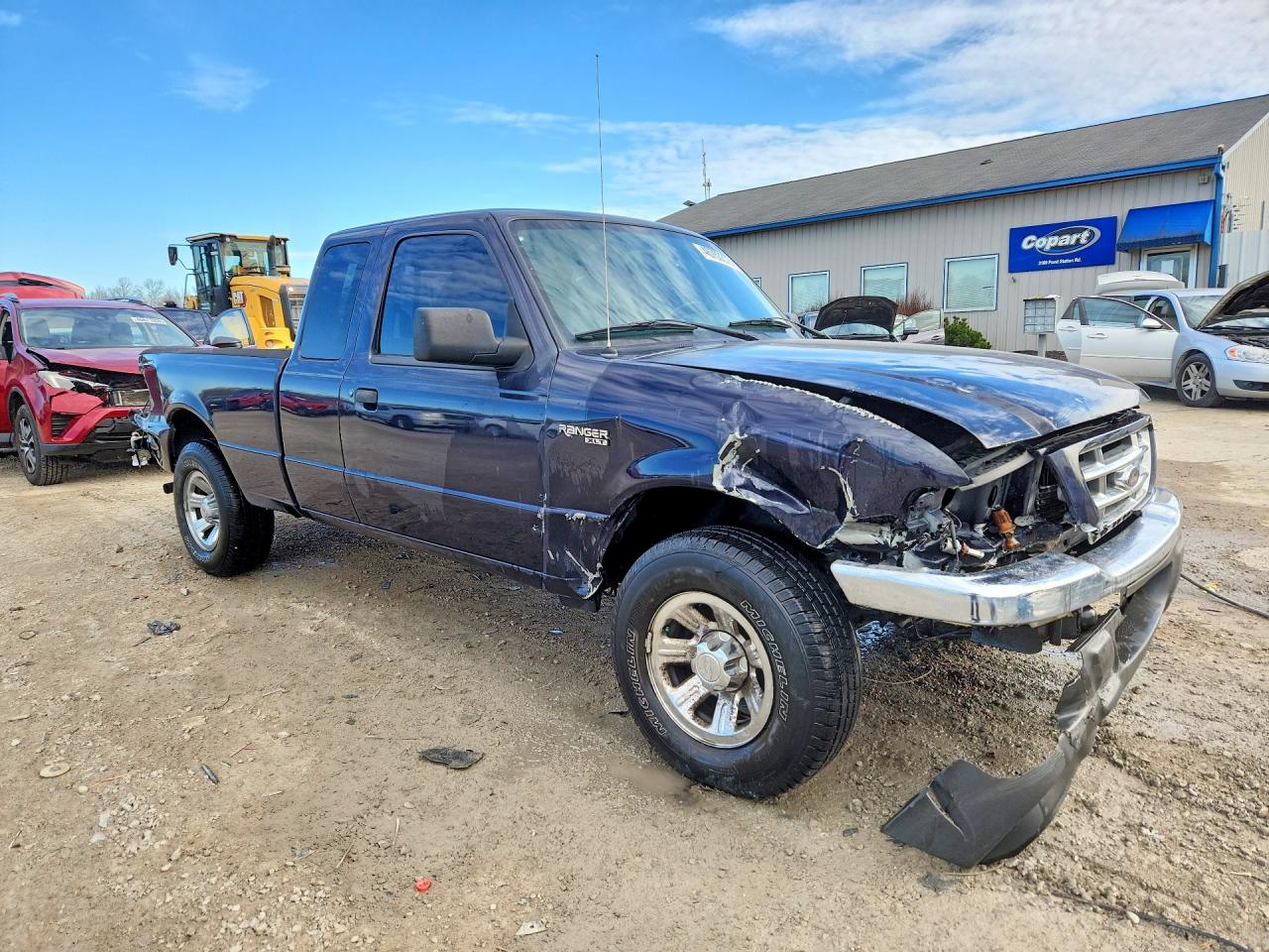 FORD RANGER 2001 — 5