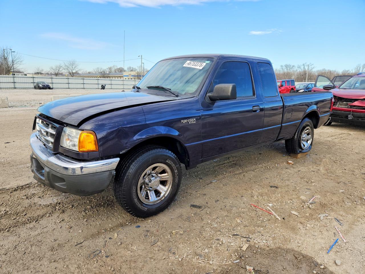 FORD RANGER 2001 — 2