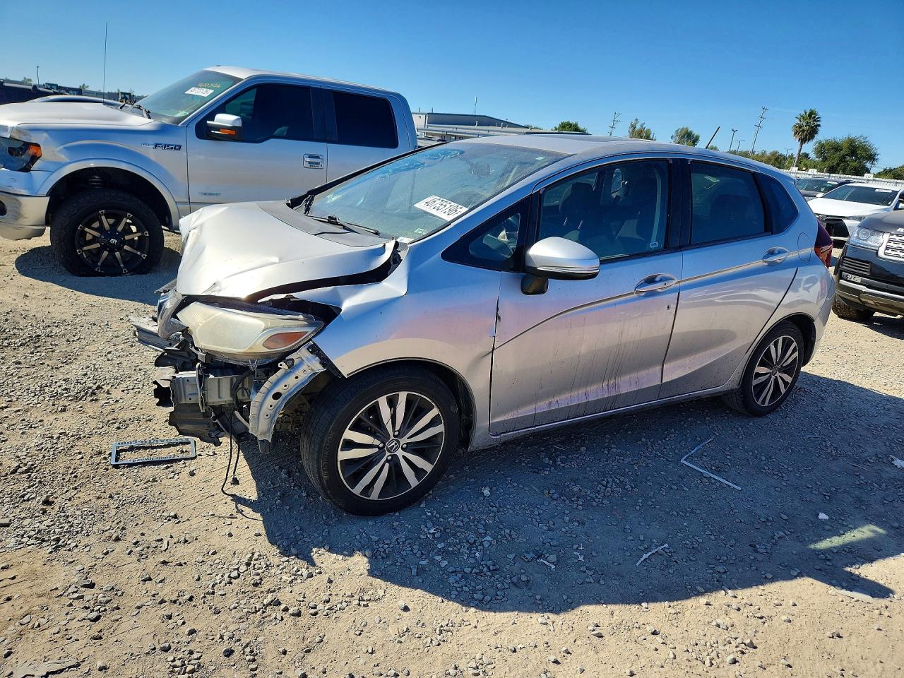 2016 HONDA FIT EX