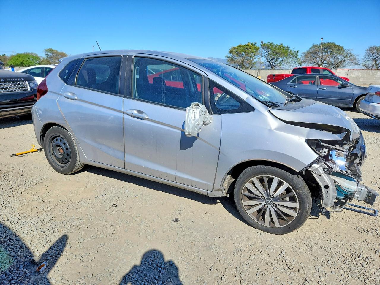 2016 HONDA FIT EX