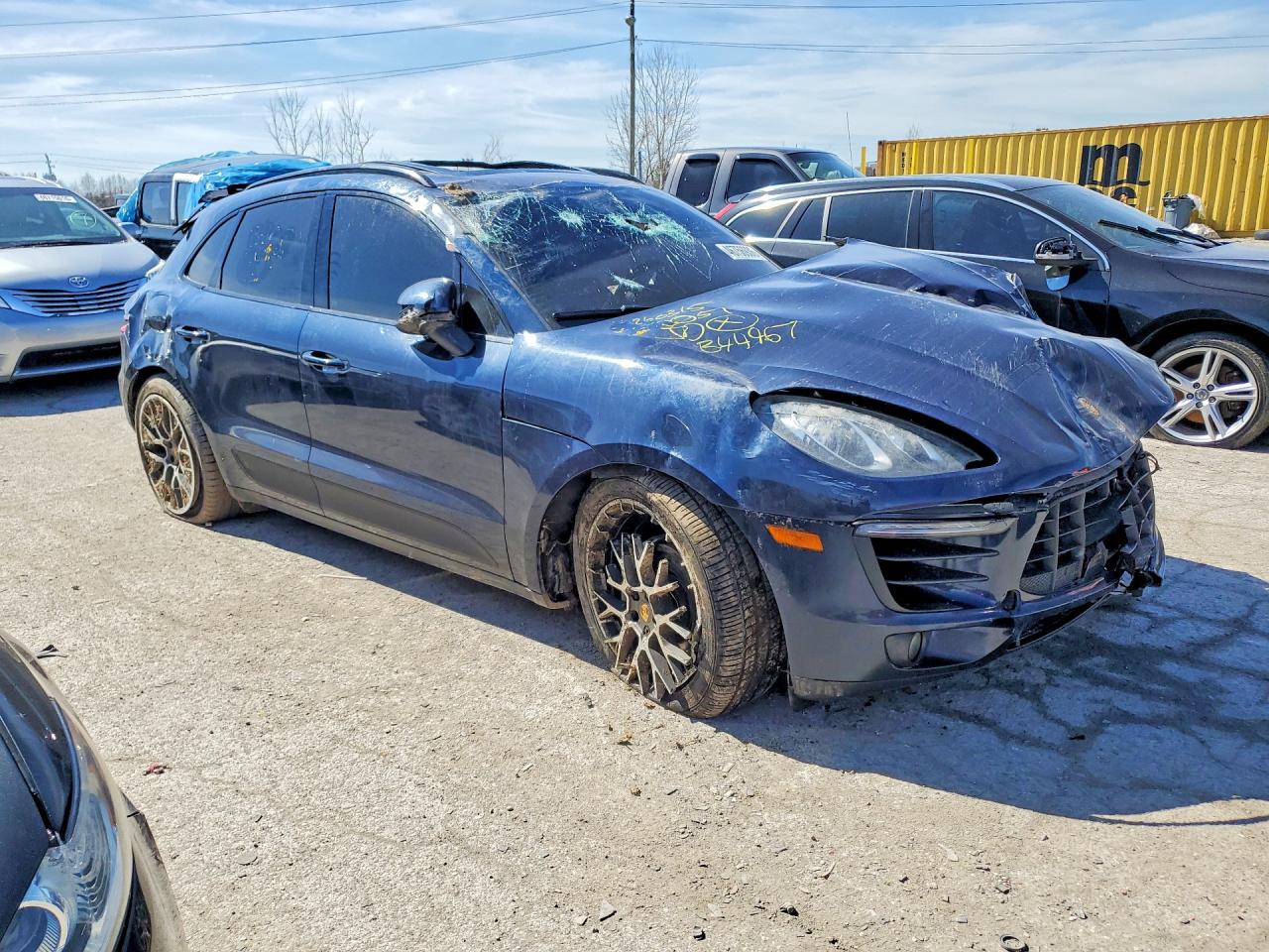 2016 PORSCHE MACAN S