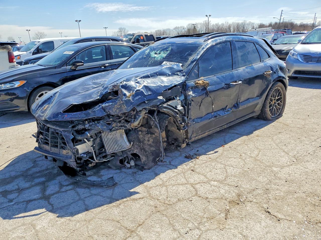 2016 PORSCHE MACAN S